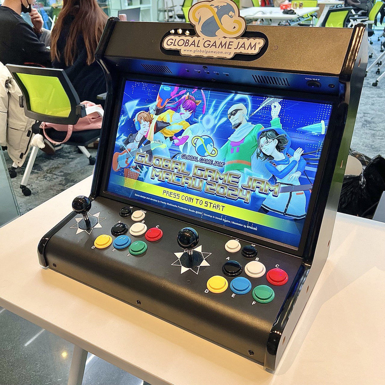 復古遊戲機製作及開發